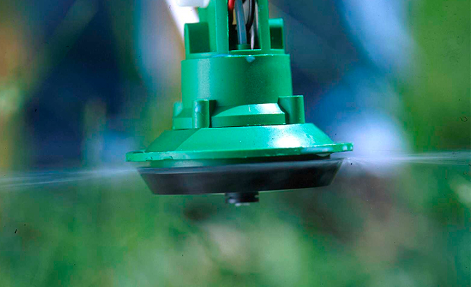 Research and technology CDA Micron sprayers