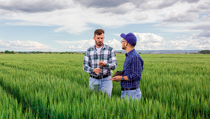 Micron sprayers, common goal, the customer