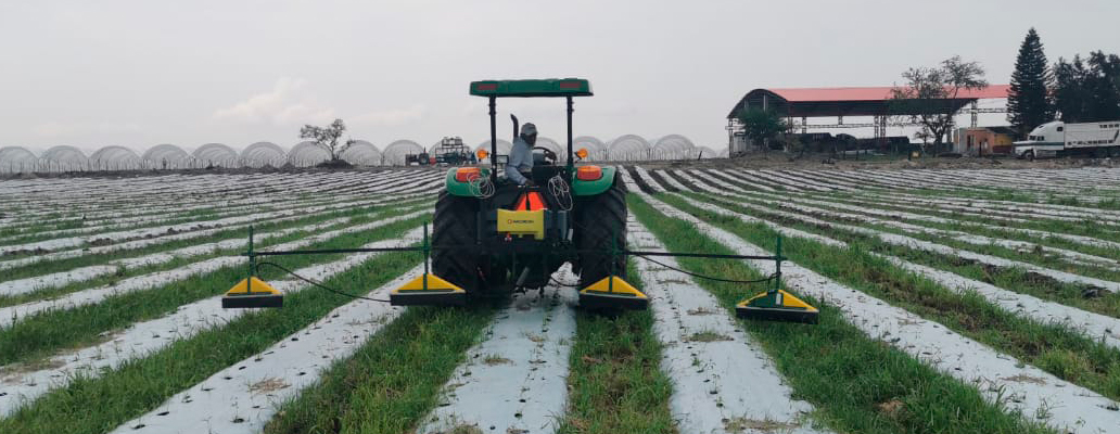 Sprayer to minimise spray drift