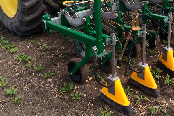 Wheel support carriages Varidome Micron